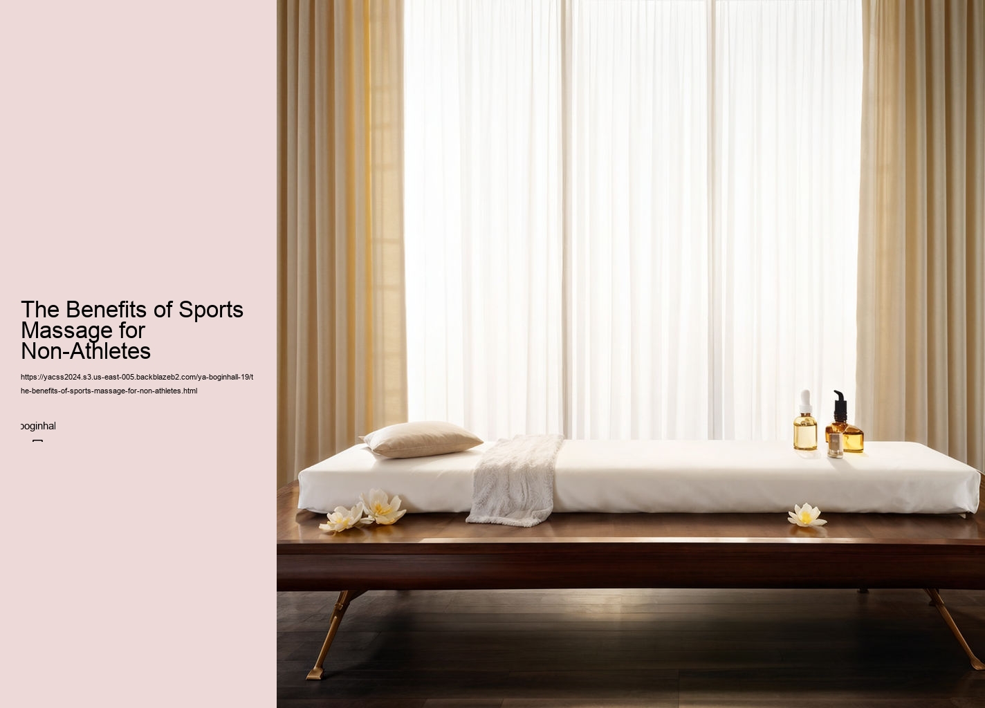 The Benefits of Sports Massage for Non-Athletes