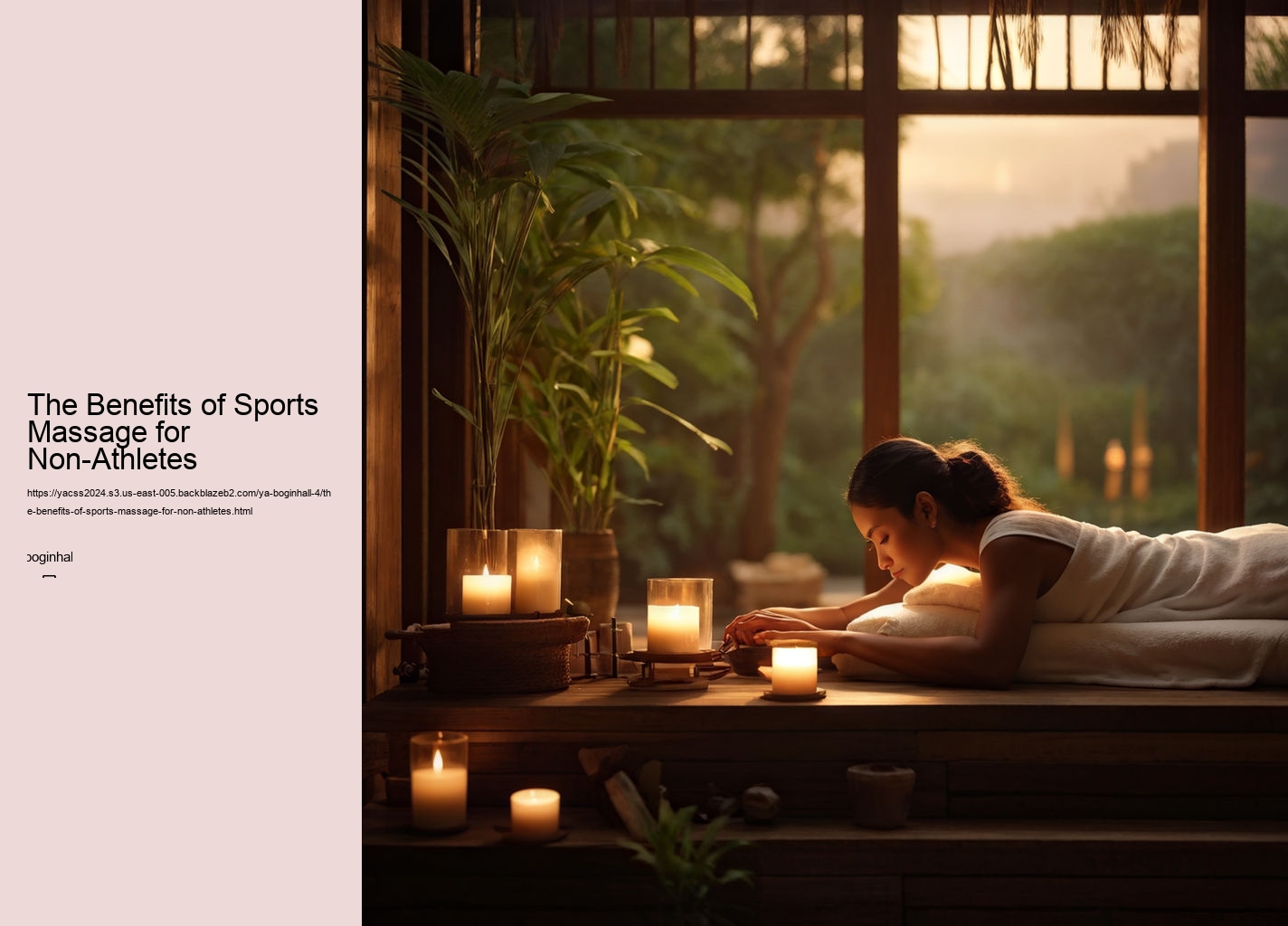 The Benefits of Sports Massage for Non-Athletes