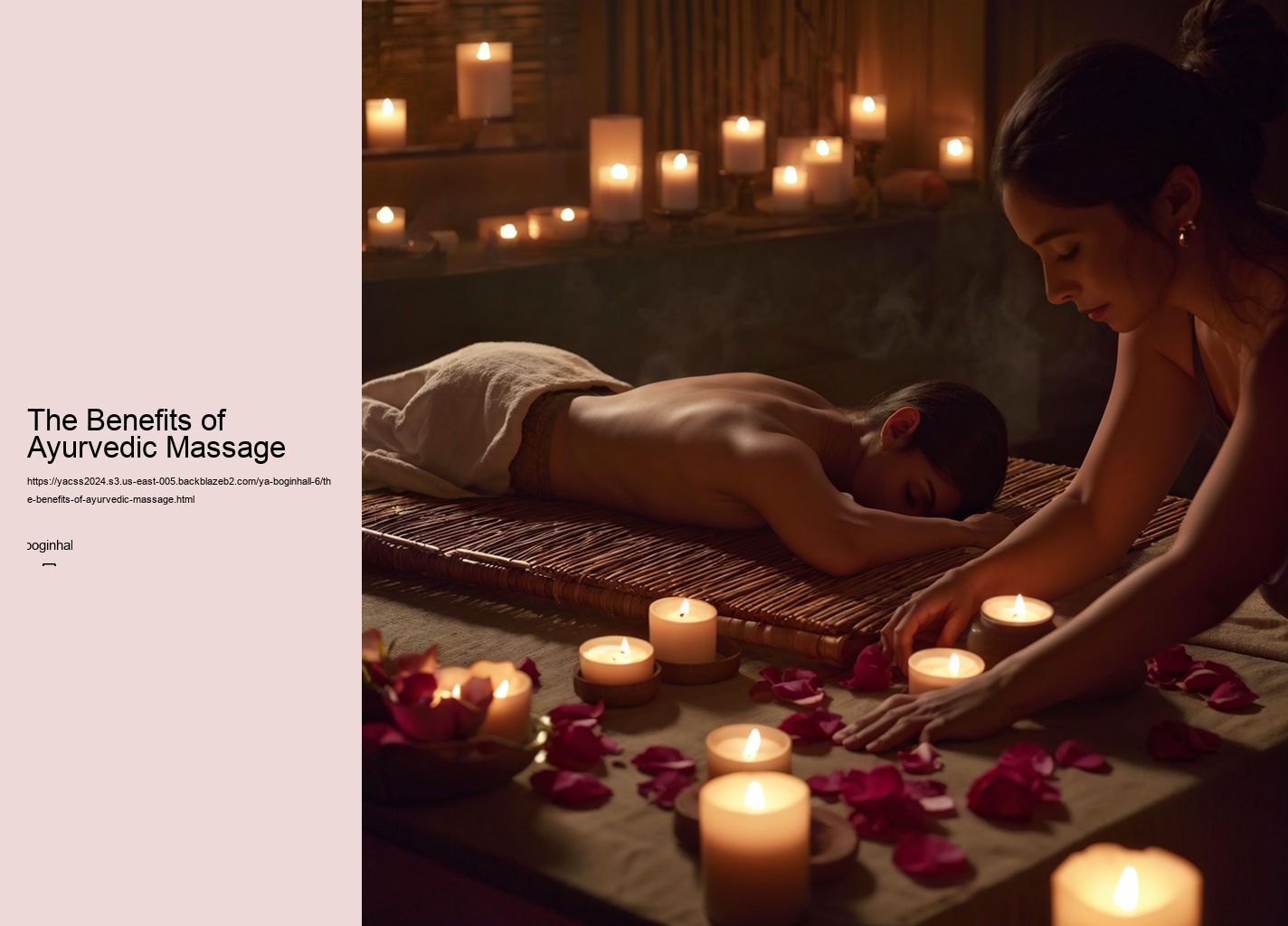 The Benefits of Ayurvedic Massage