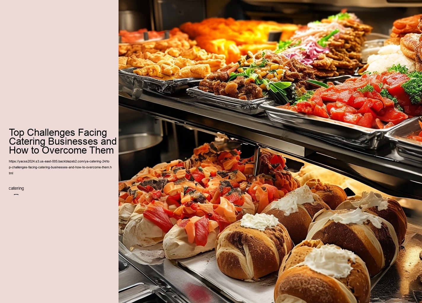 Top Challenges Facing Catering Businesses and How to Overcome Them