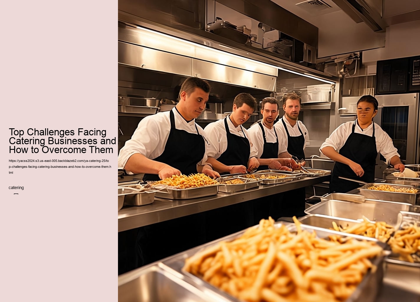 Top Challenges Facing Catering Businesses and How to Overcome Them