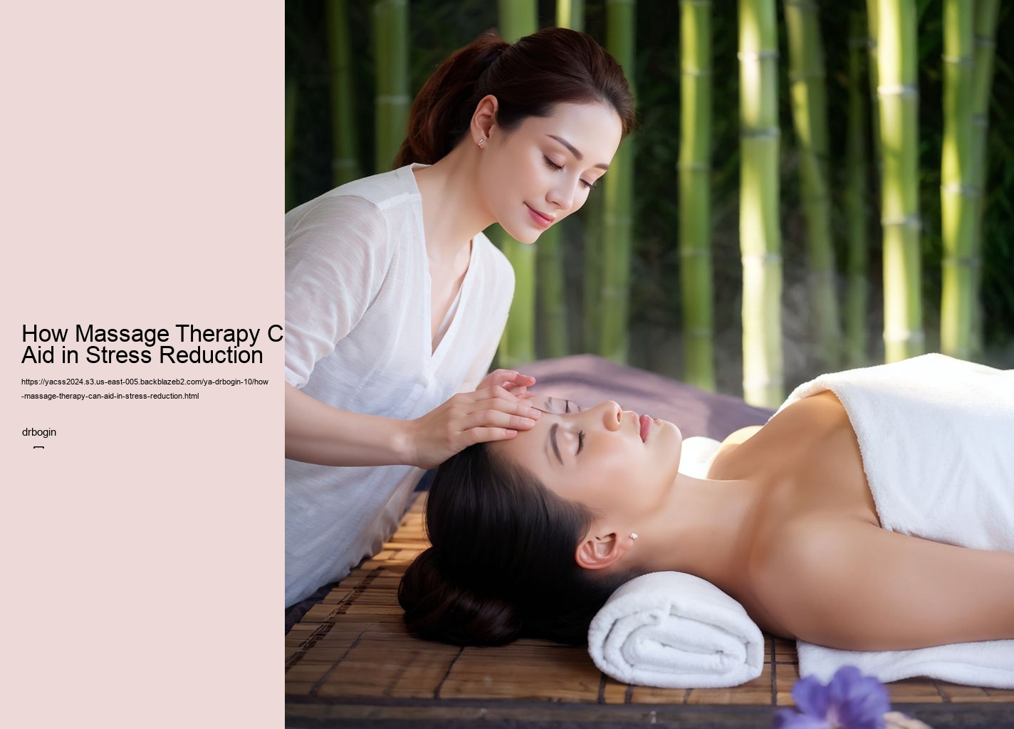 How Massage Therapy Can Aid in Stress Reduction