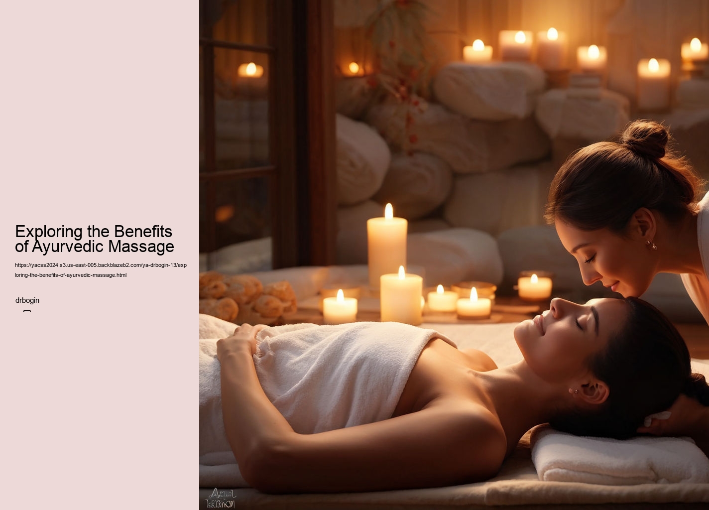 Exploring the Benefits of Ayurvedic Massage