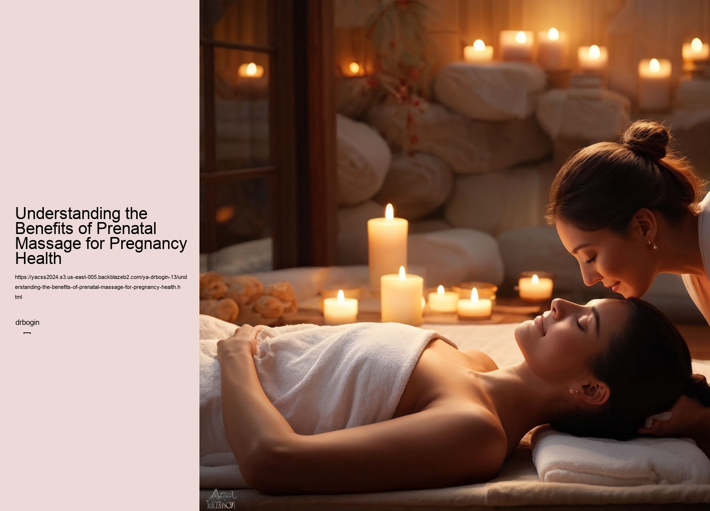 Understanding the Benefits of Prenatal Massage for Pregnancy Health