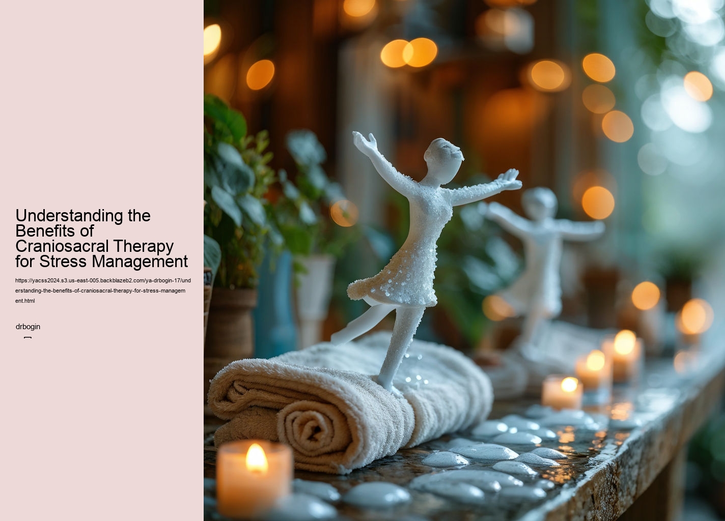 Understanding the Benefits of Craniosacral Therapy for Stress Management