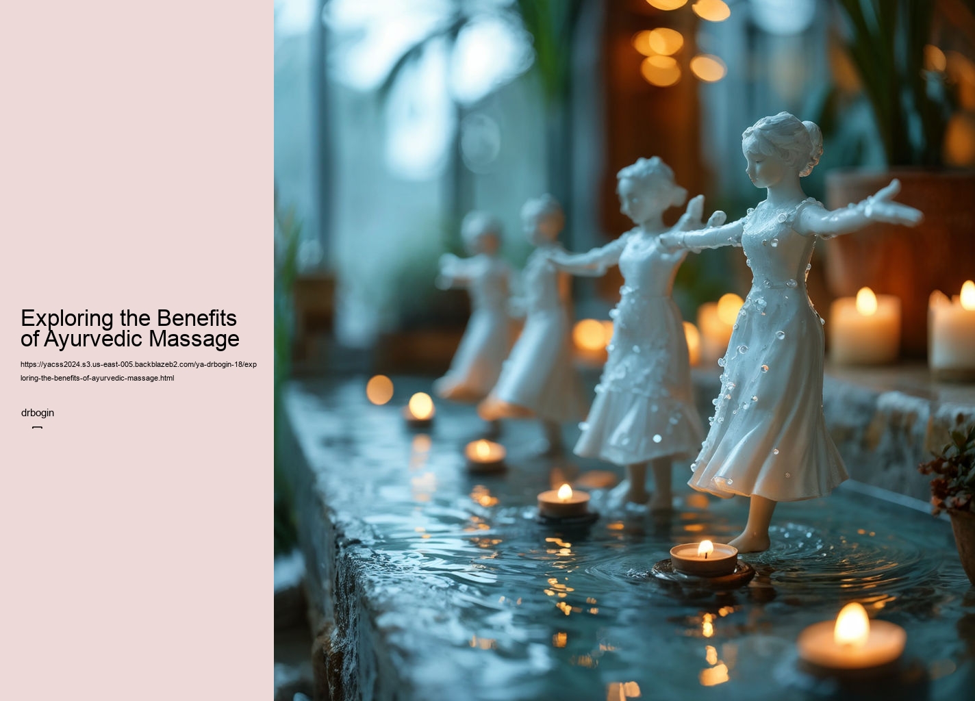 Exploring the Benefits of Ayurvedic Massage