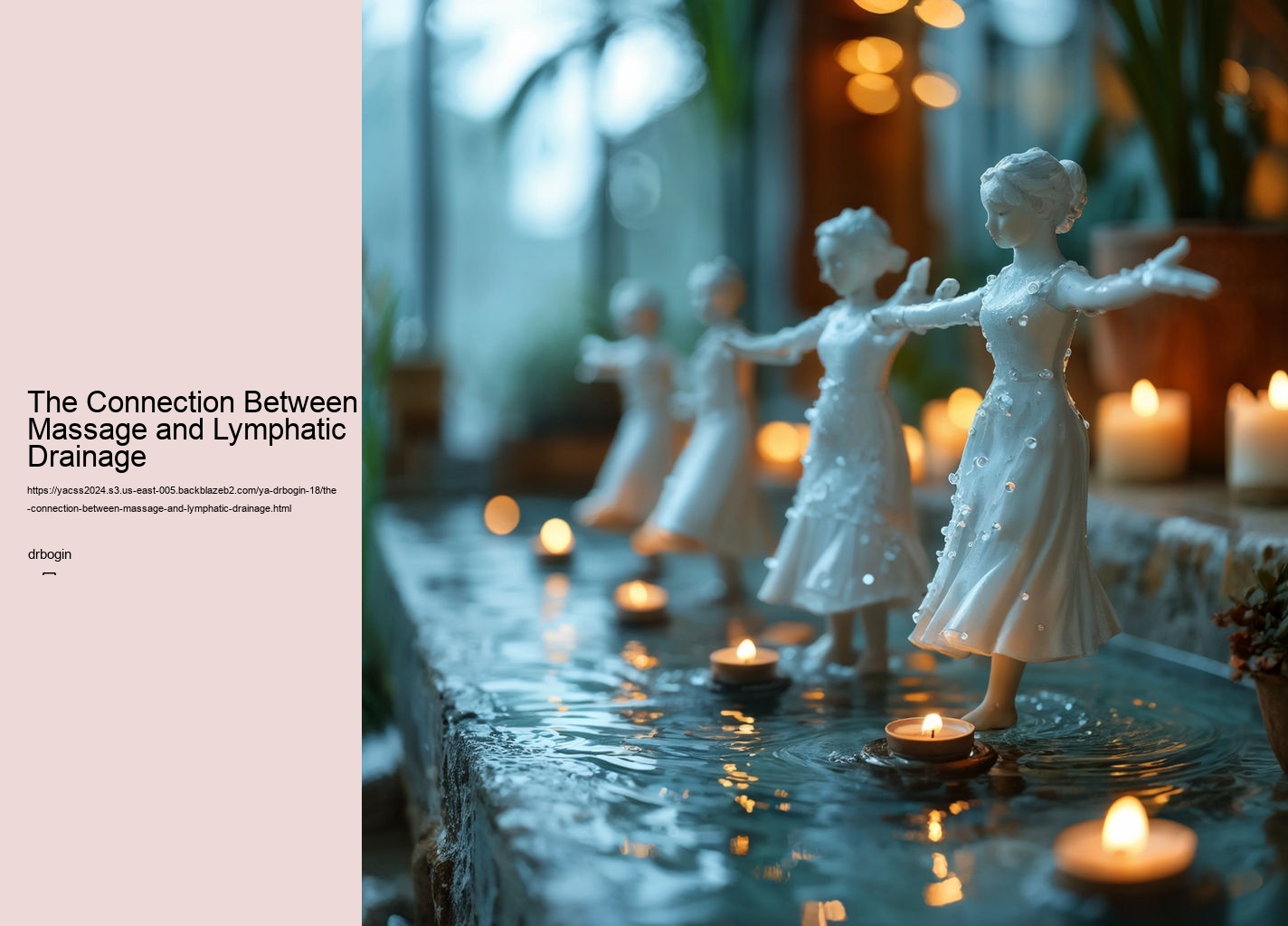 The Connection Between Massage and Lymphatic Drainage