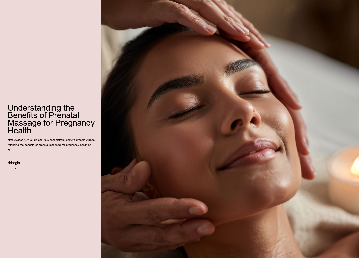 Understanding the Benefits of Prenatal Massage for Pregnancy Health