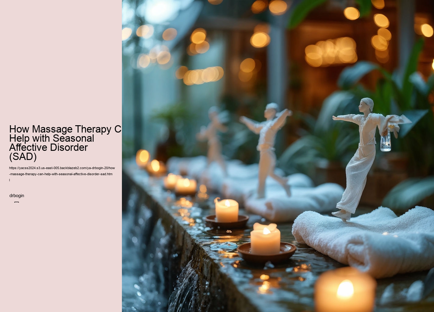 How Massage Therapy Can Help with Seasonal Affective Disorder (SAD)