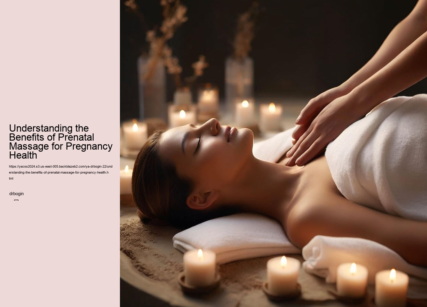 Understanding the Benefits of Prenatal Massage for Pregnancy Health