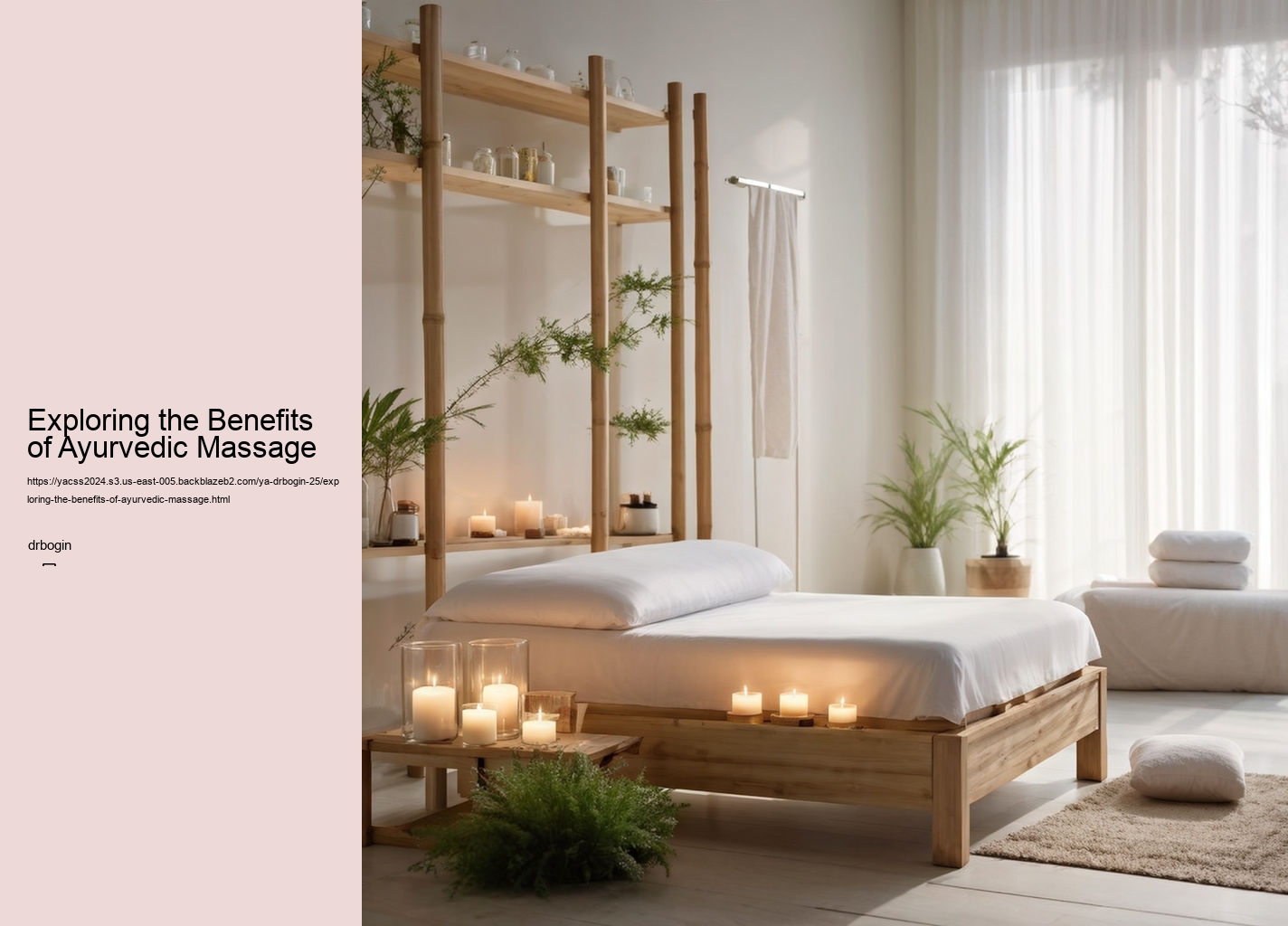 Exploring the Benefits of Ayurvedic Massage