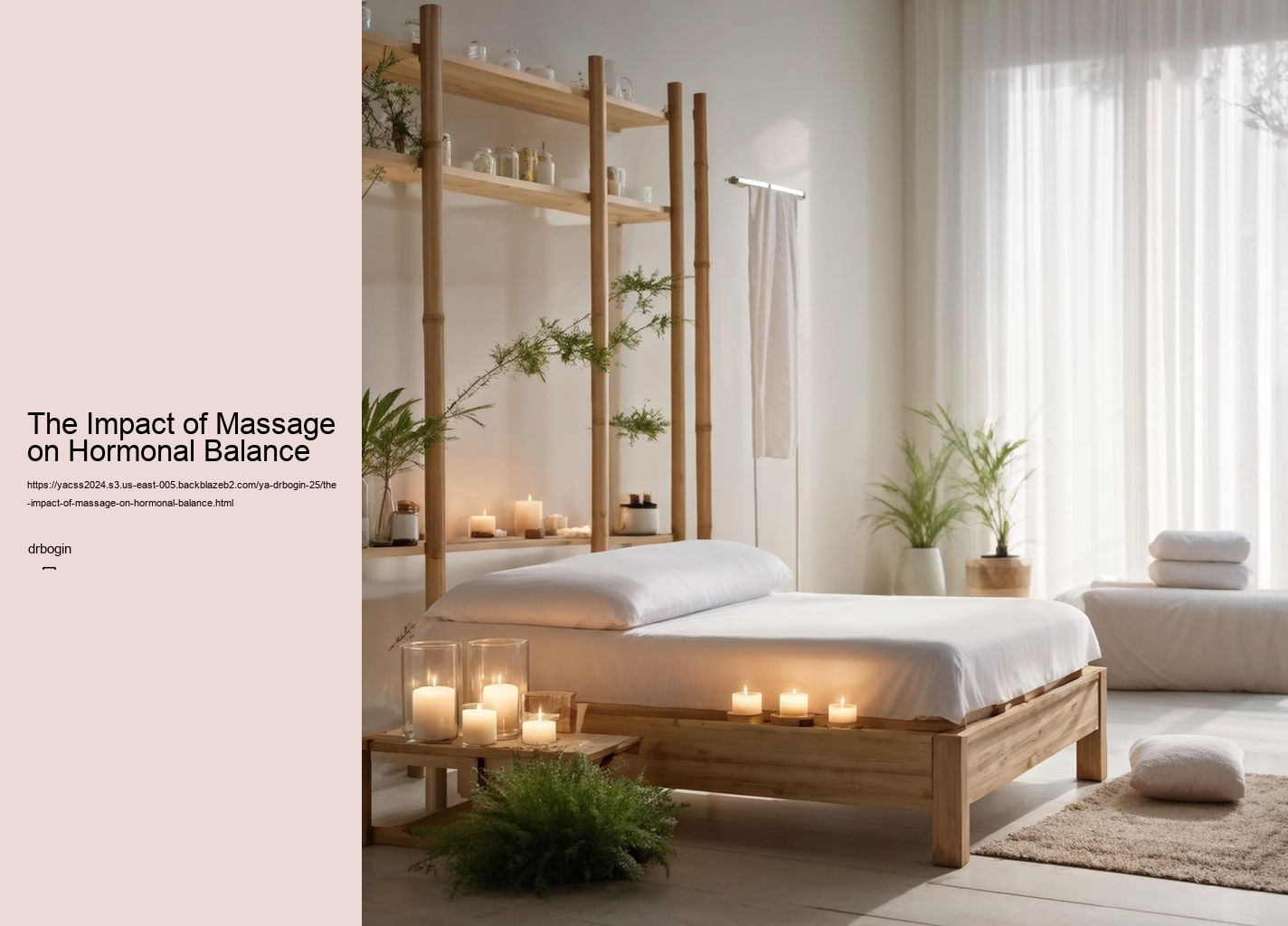 The Impact of Massage on Hormonal Balance