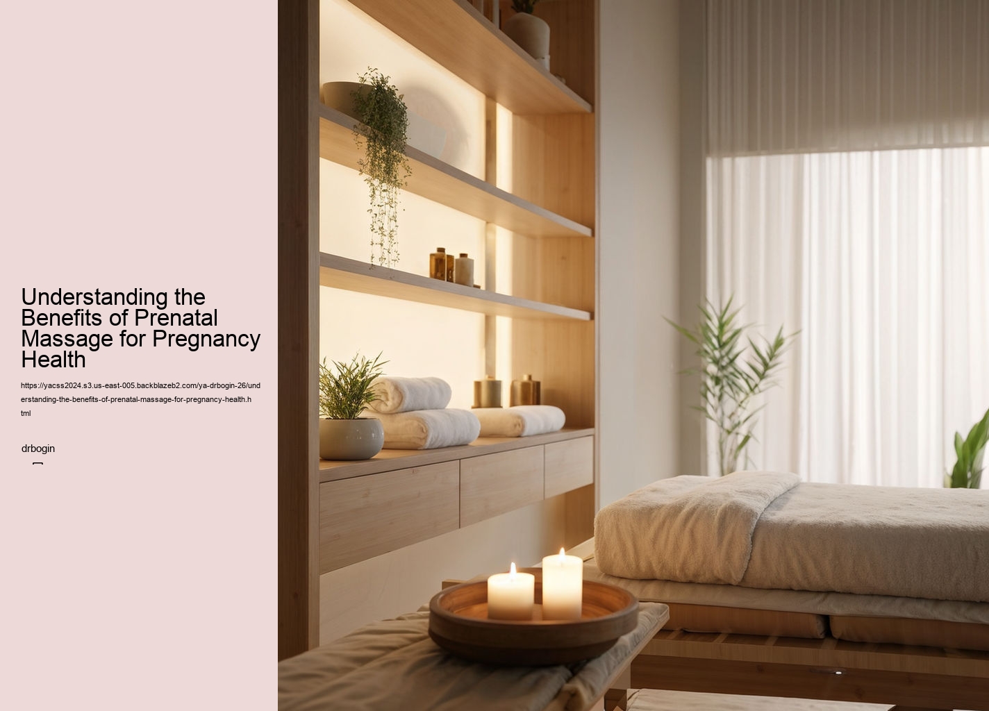 Understanding the Benefits of Prenatal Massage for Pregnancy Health