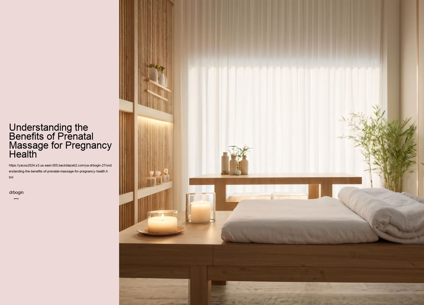 Understanding the Benefits of Prenatal Massage for Pregnancy Health