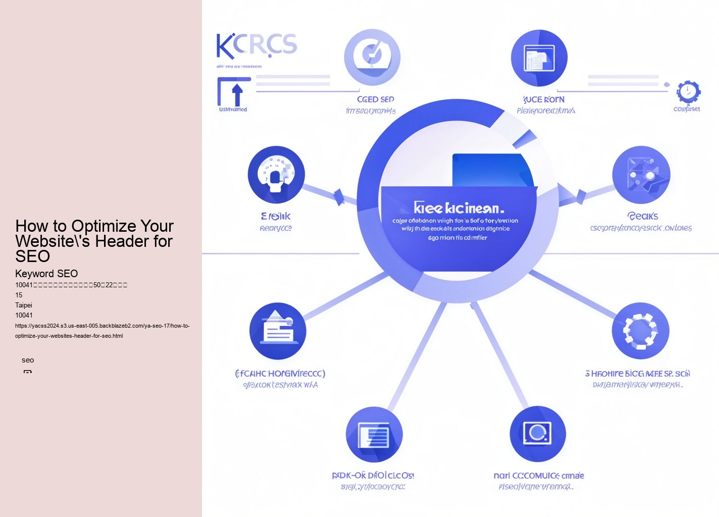 How to Optimize Your Website's Header for SEO