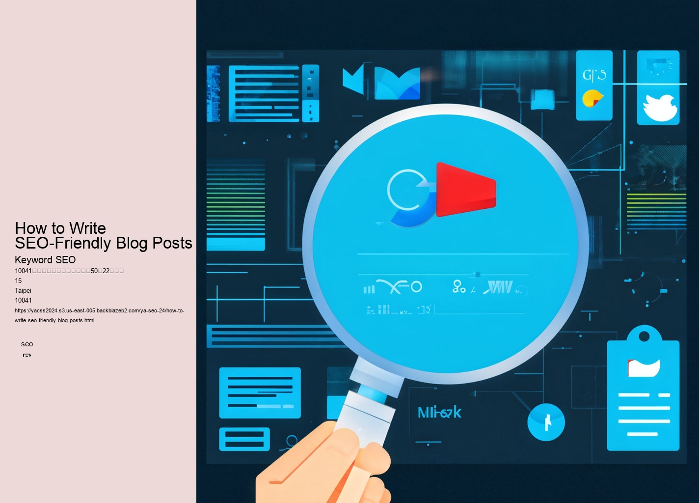 How to Write SEO-Friendly Blog Posts