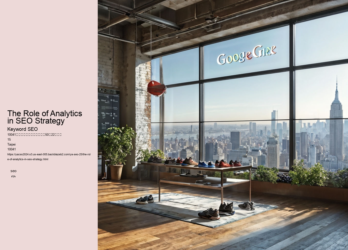 The Role of Analytics in SEO Strategy