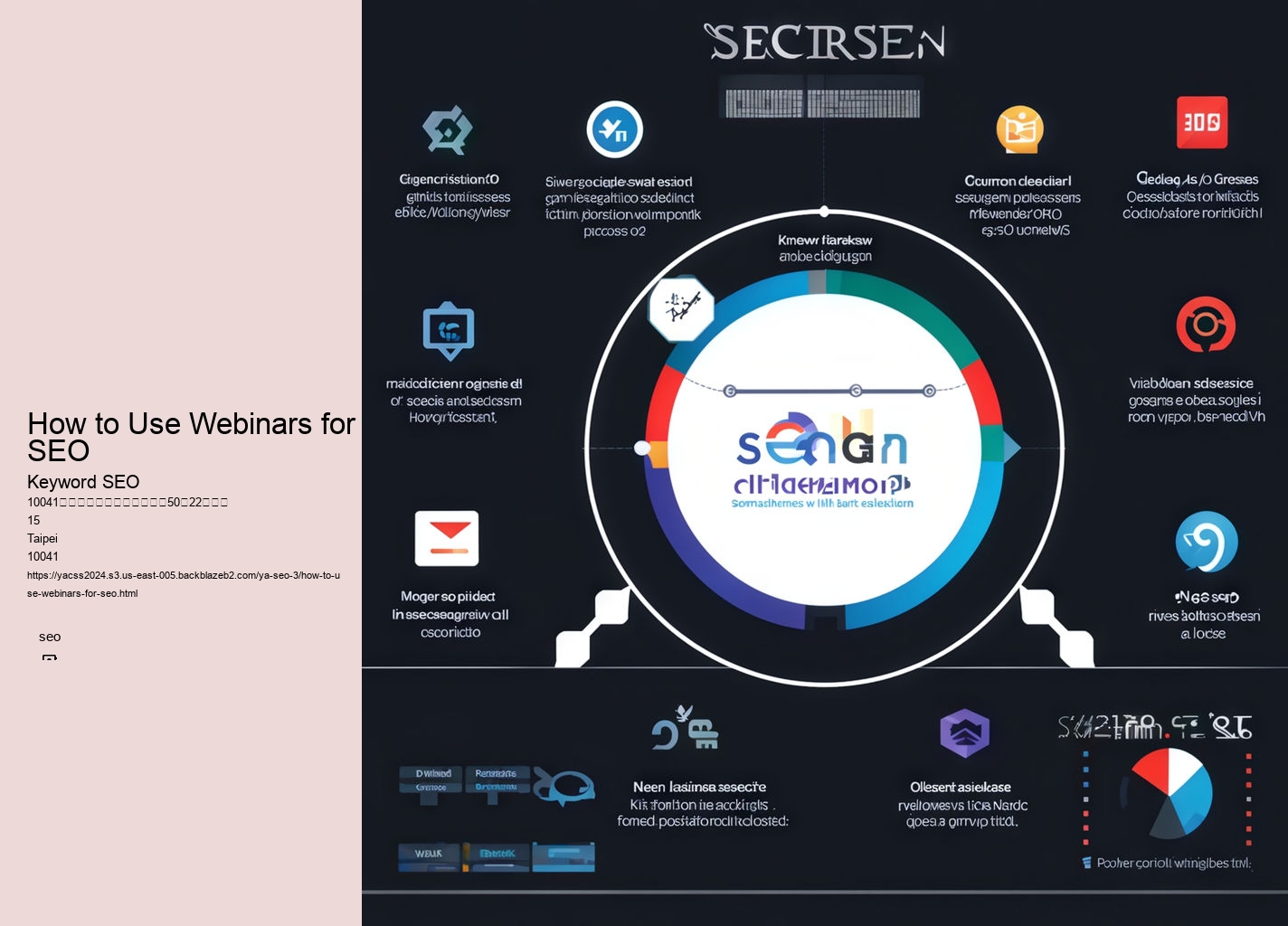 How to Use Webinars for SEO