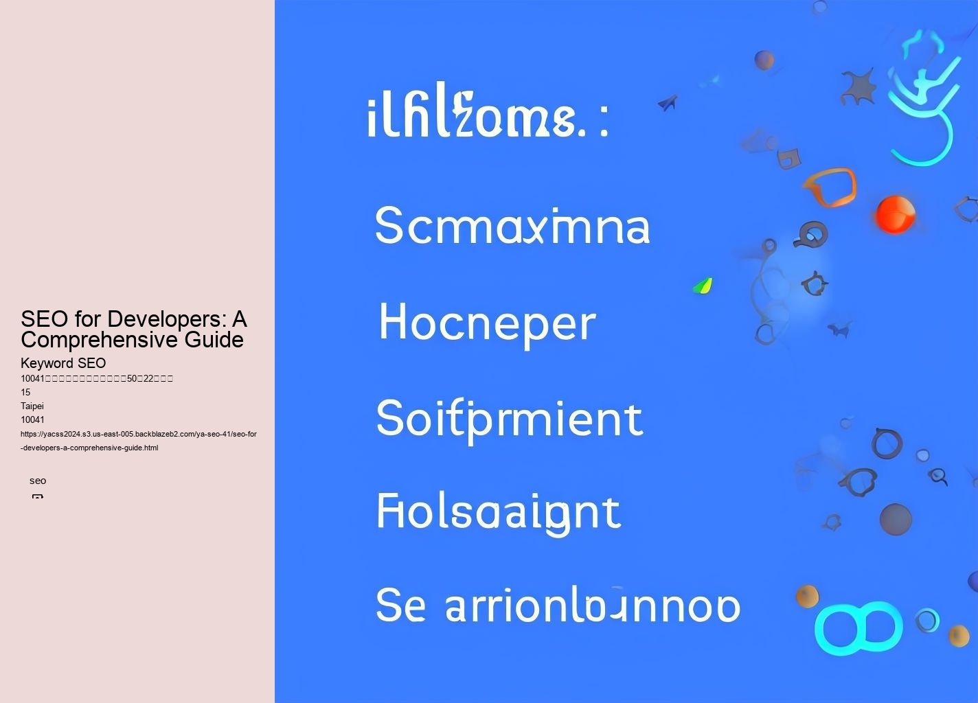 SEO for Developers: A Comprehensive Guide