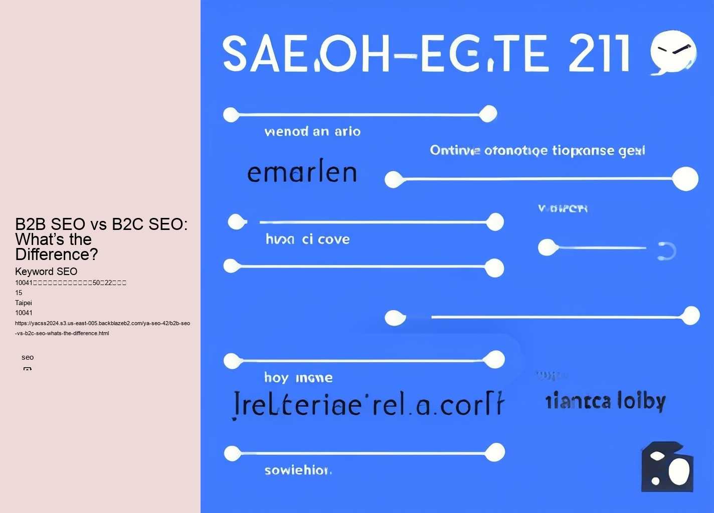 B2B SEO vs B2C SEO: What’s the Difference?