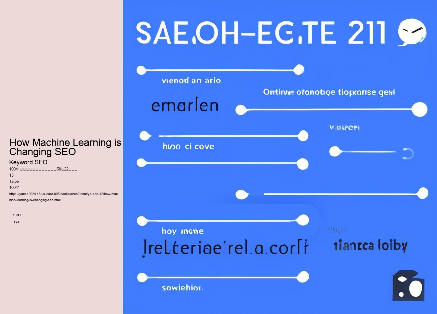 How Machine Learning is Changing SEO