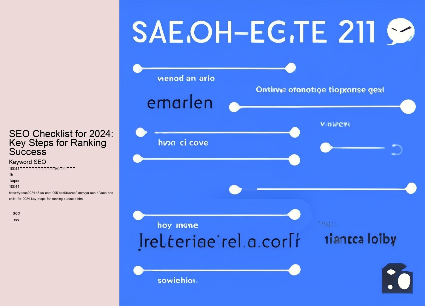 SEO Checklist for 2024: Key Steps for Ranking Success