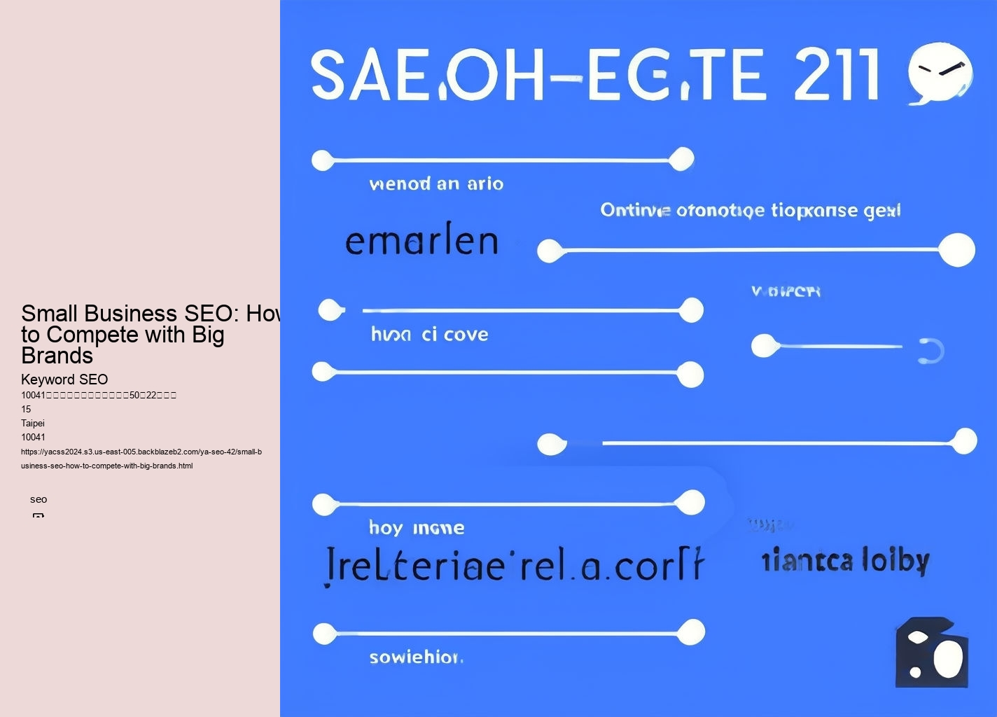 Small Business SEO: How to Compete with Big Brands