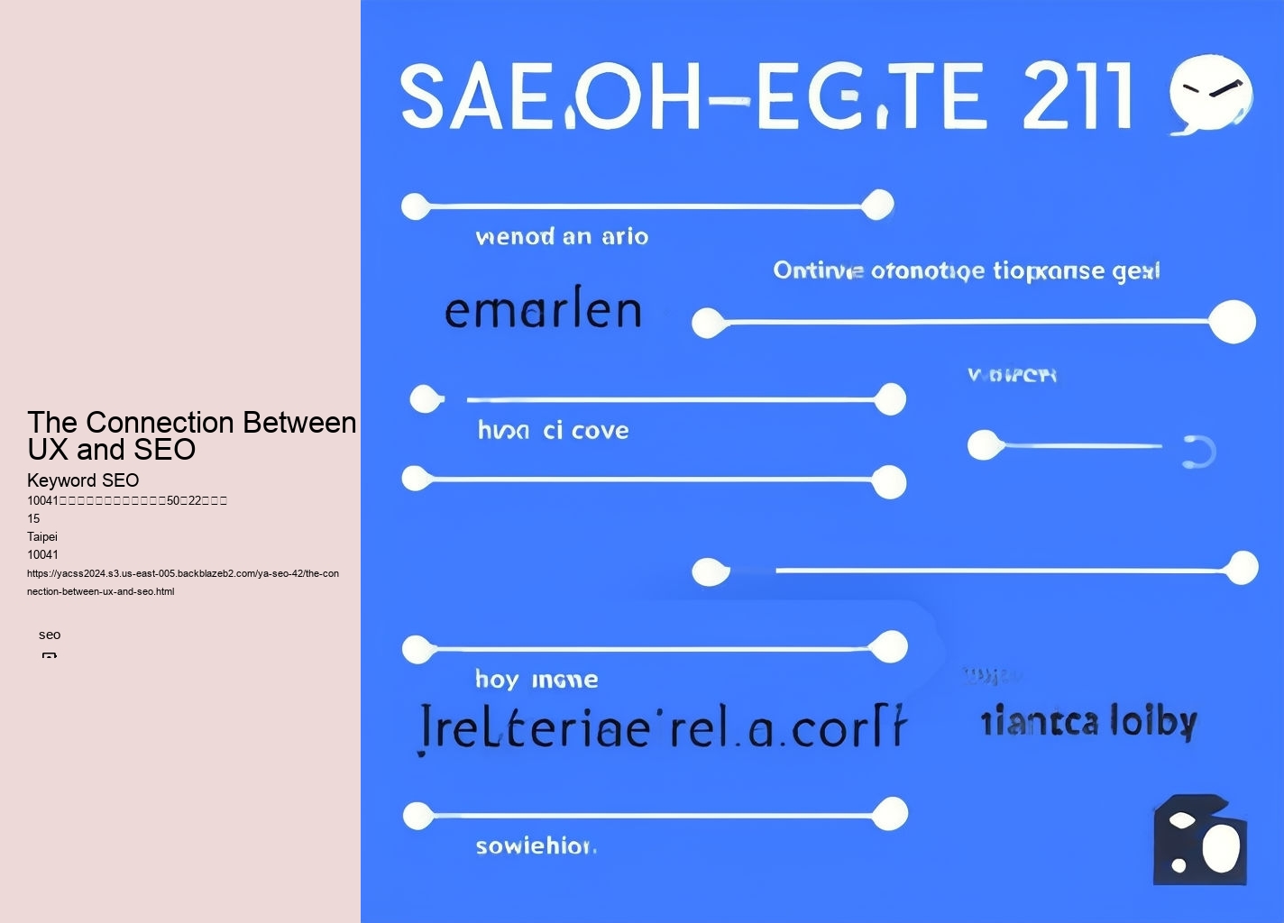 The Connection Between UX and SEO