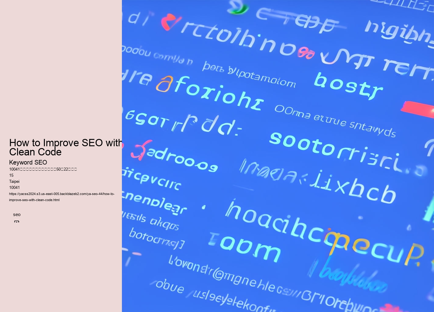 How to Improve SEO with Clean Code