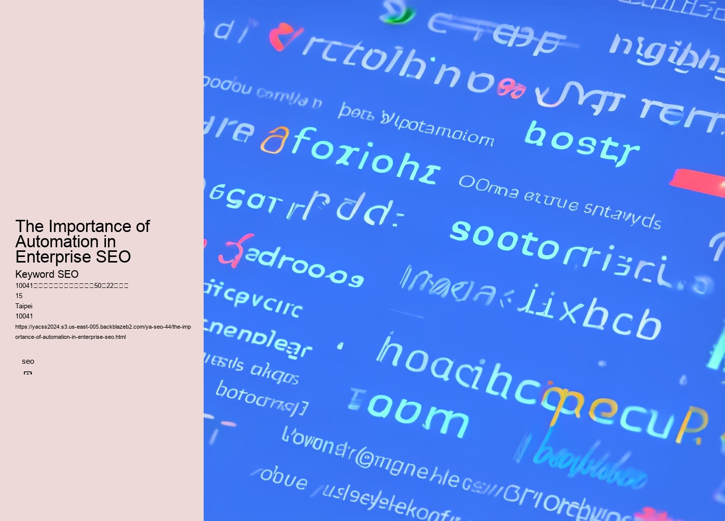 The Importance of Automation in Enterprise SEO