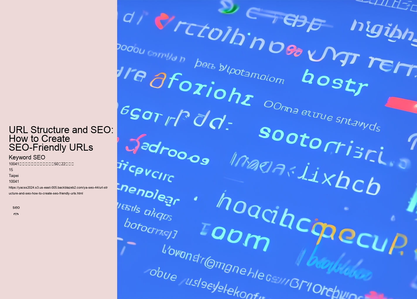 URL Structure and SEO: How to Create SEO-Friendly URLs