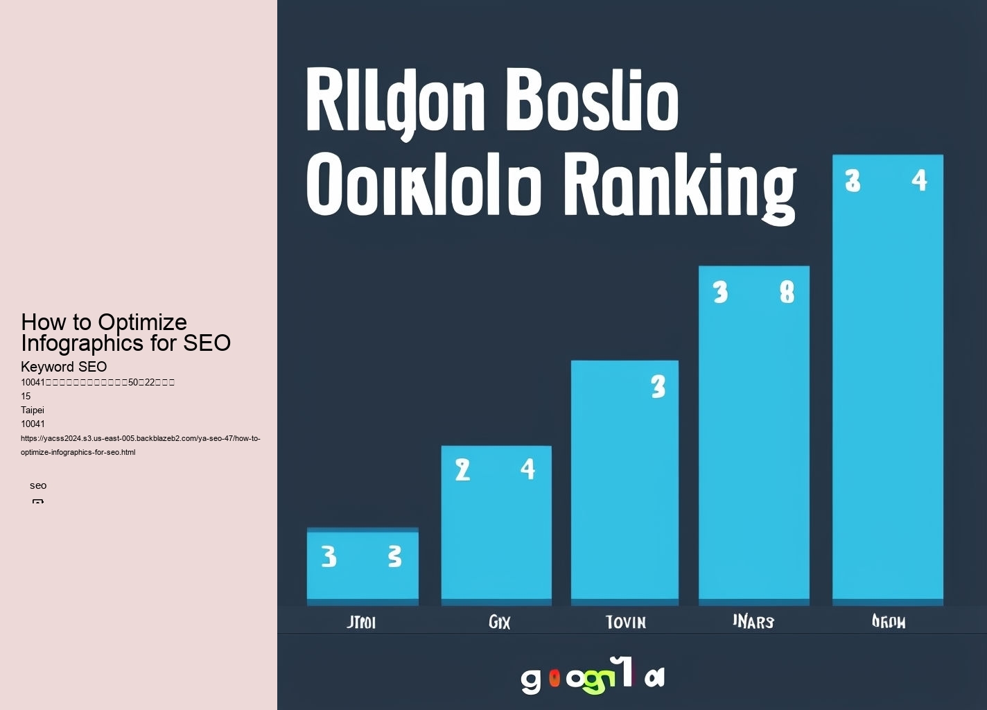 How to Optimize Infographics for SEO