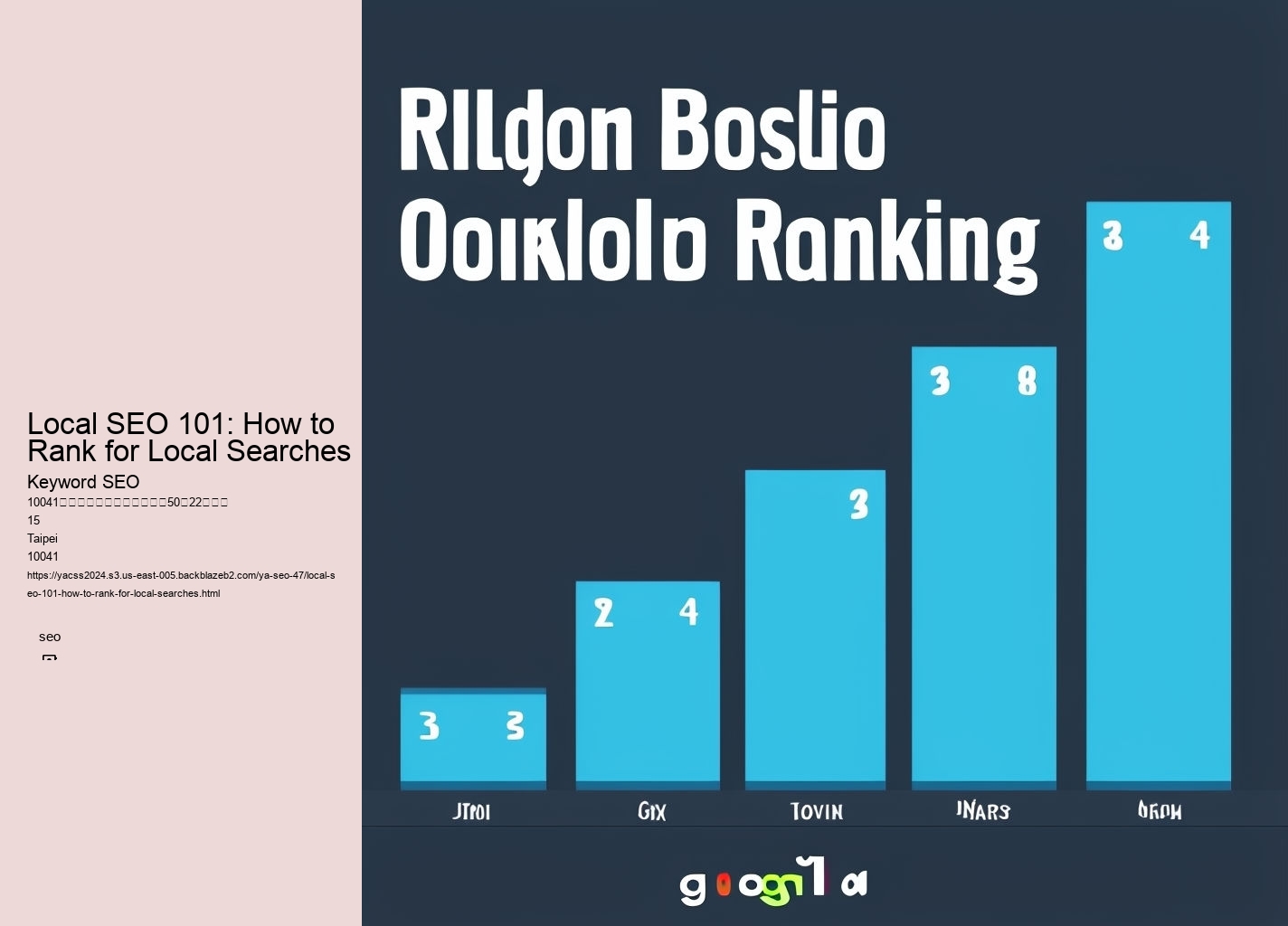 Local SEO 101: How to Rank for Local Searches