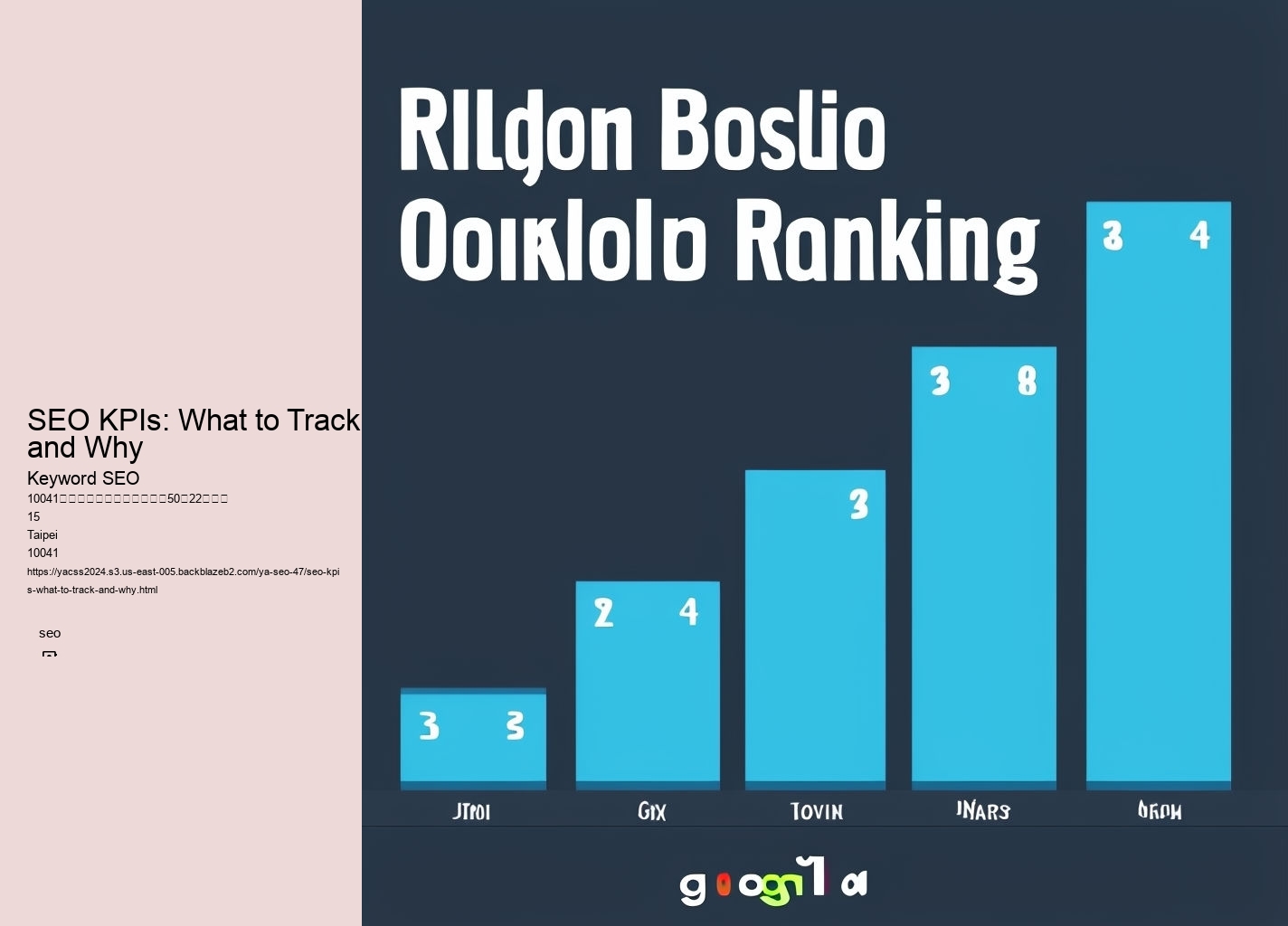 SEO KPIs: What to Track and Why