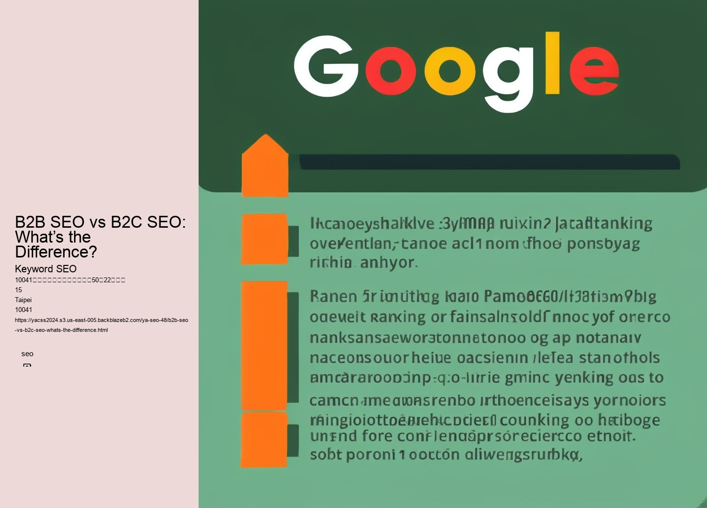 B2B SEO vs B2C SEO: What’s the Difference?