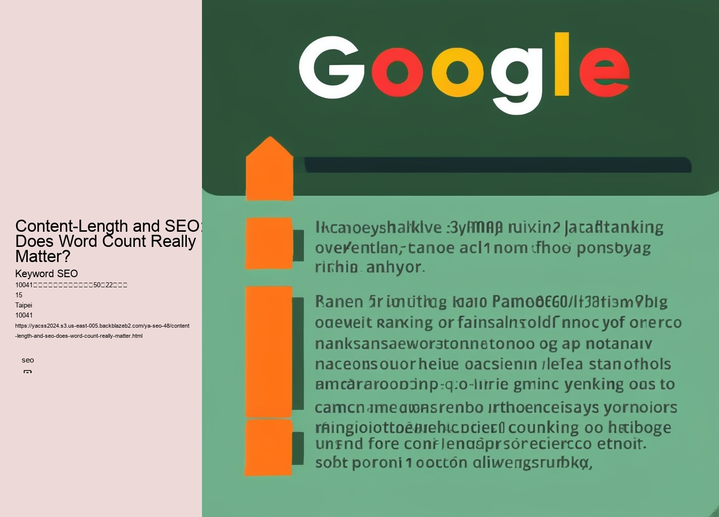 Content-Length and SEO: Does Word Count Really Matter?