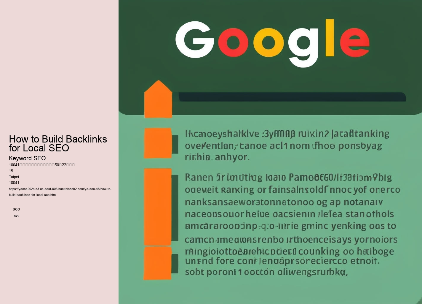 How to Build Backlinks for Local SEO