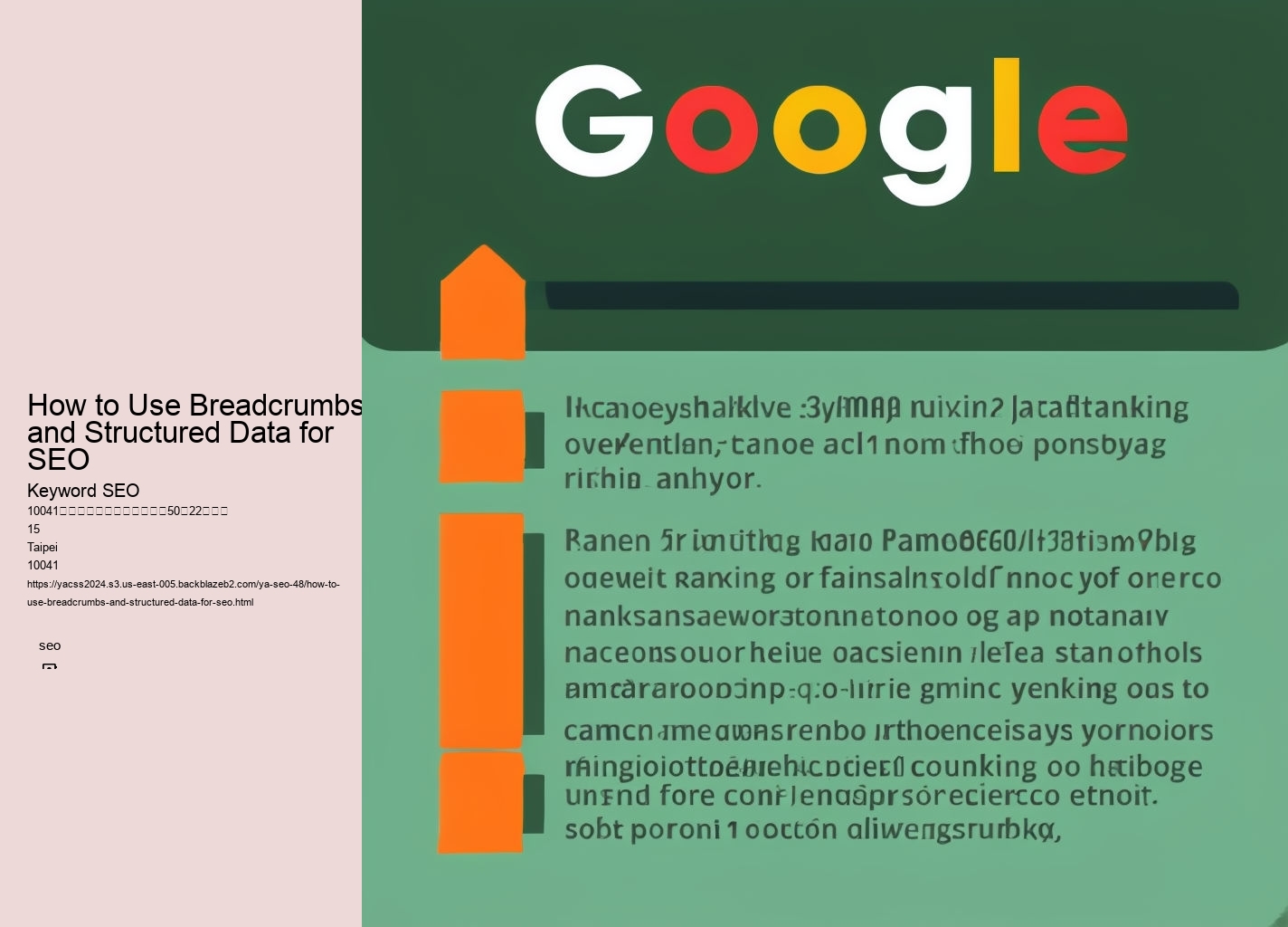 How to Use Breadcrumbs and Structured Data for SEO