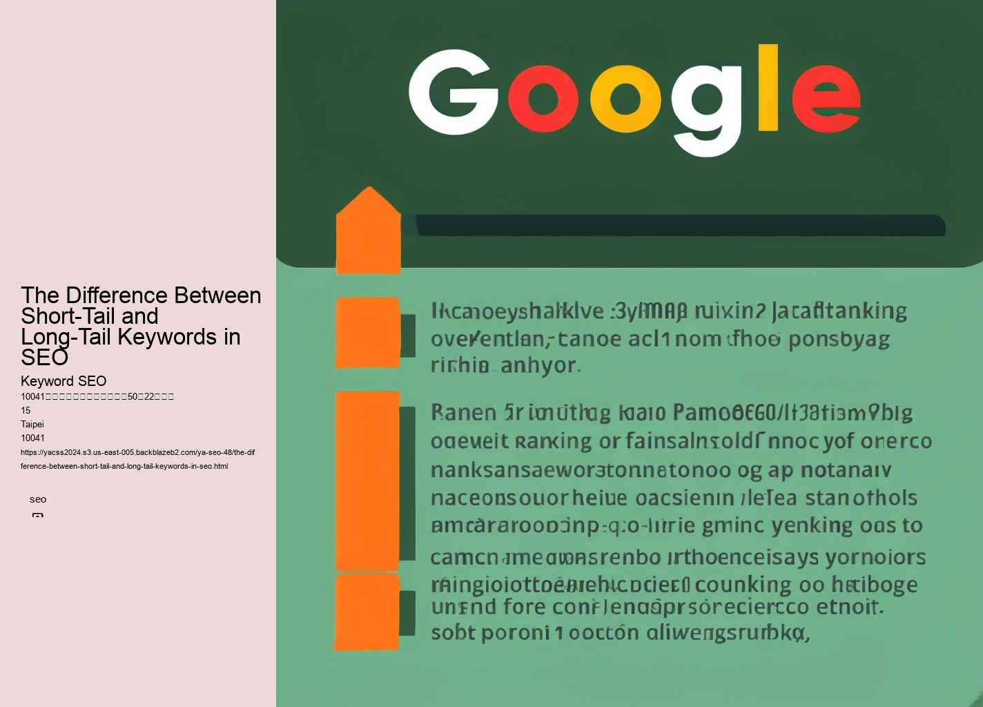 The Difference Between Short-Tail and Long-Tail Keywords in SEO