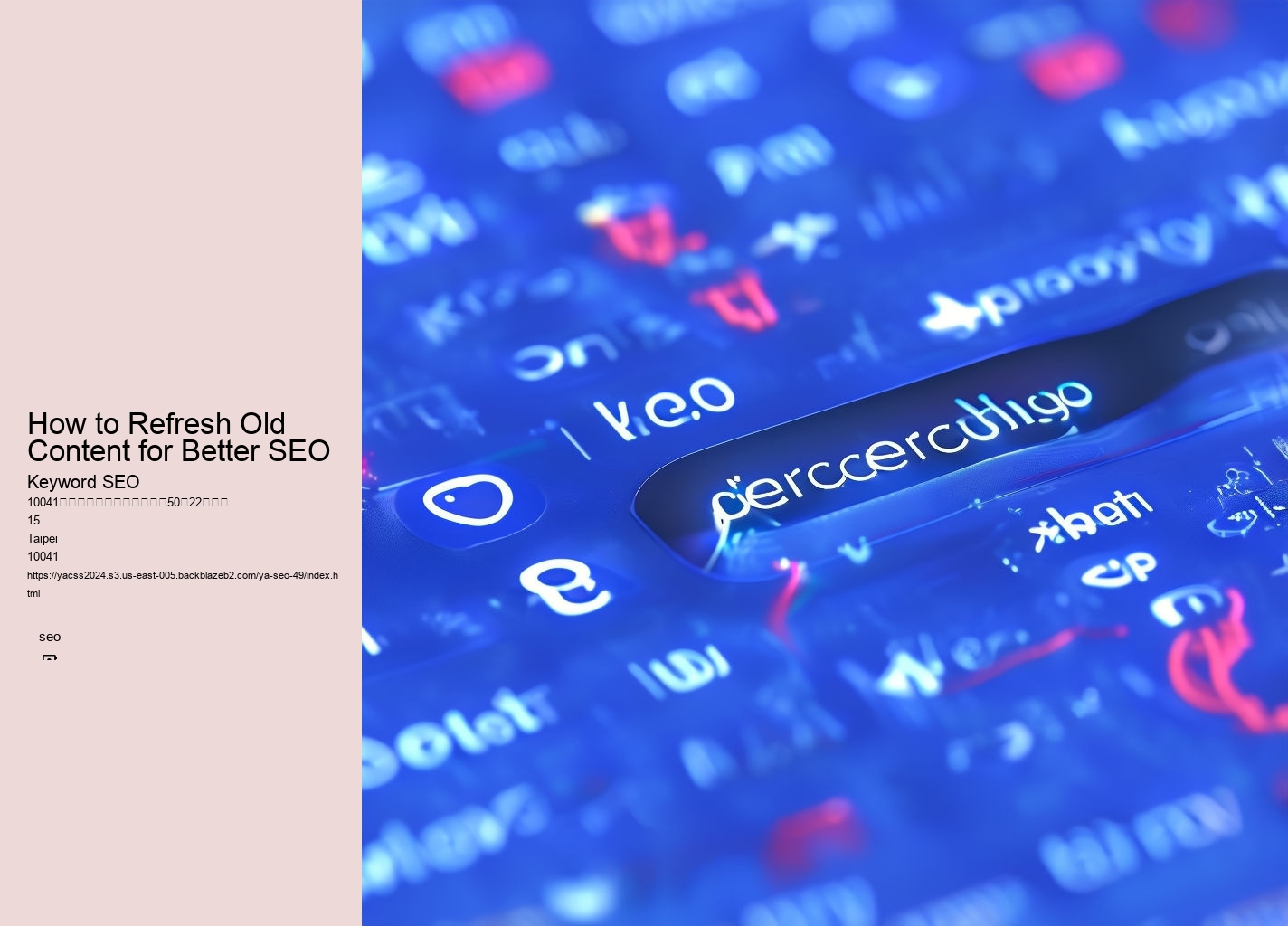 How to Refresh Old Content for Better SEO