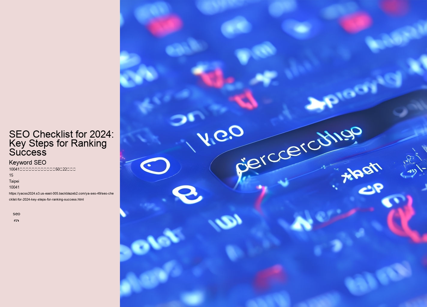 SEO Checklist for 2024: Key Steps for Ranking Success