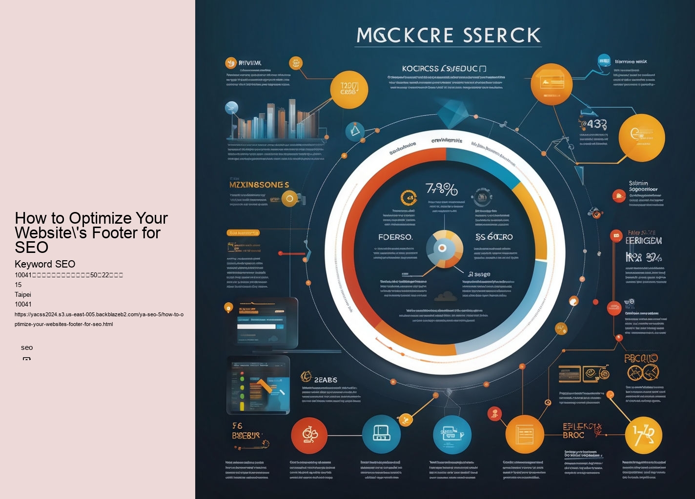 How to Optimize Your Website's Footer for SEO