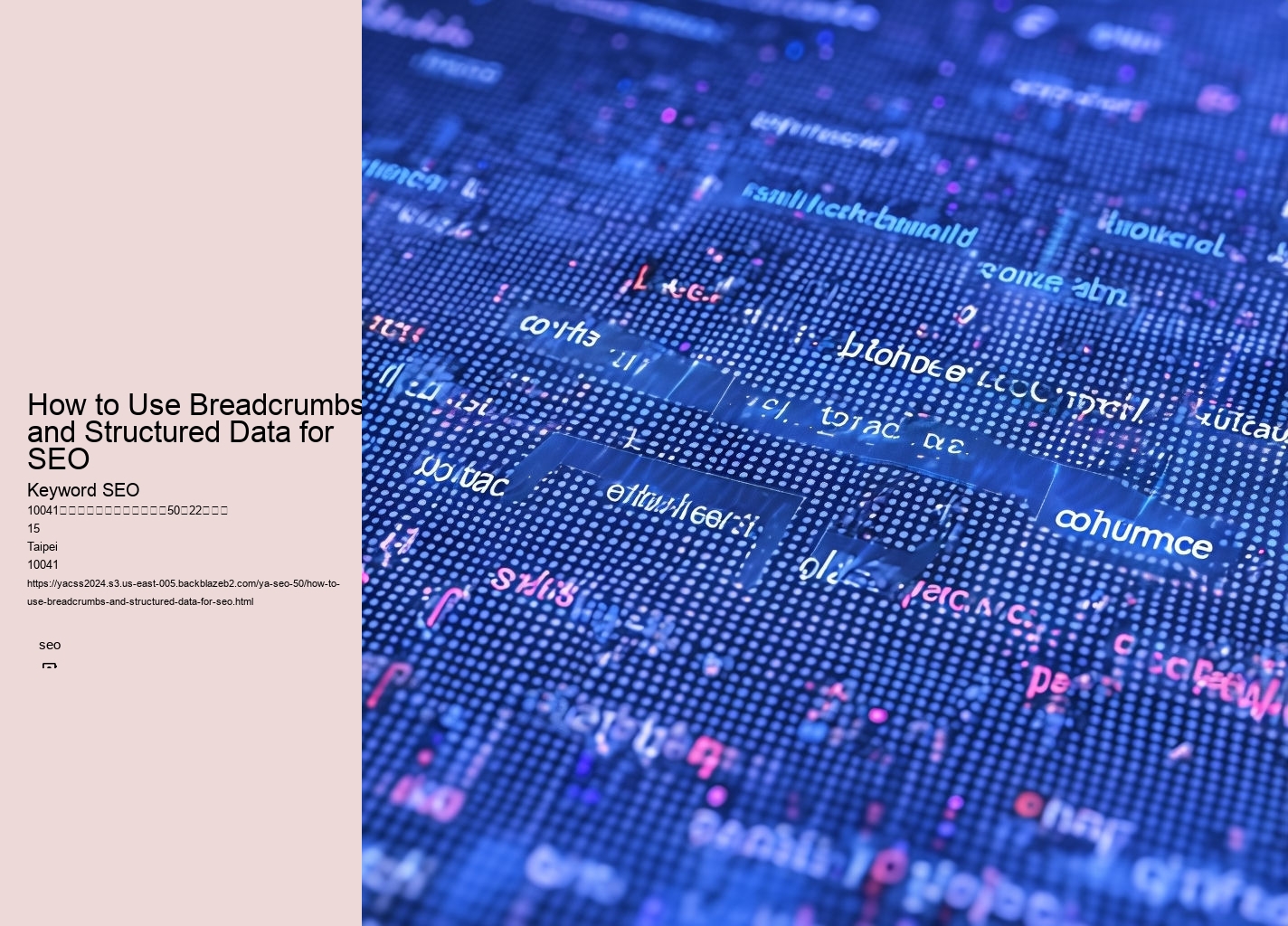 How to Use Breadcrumbs and Structured Data for SEO