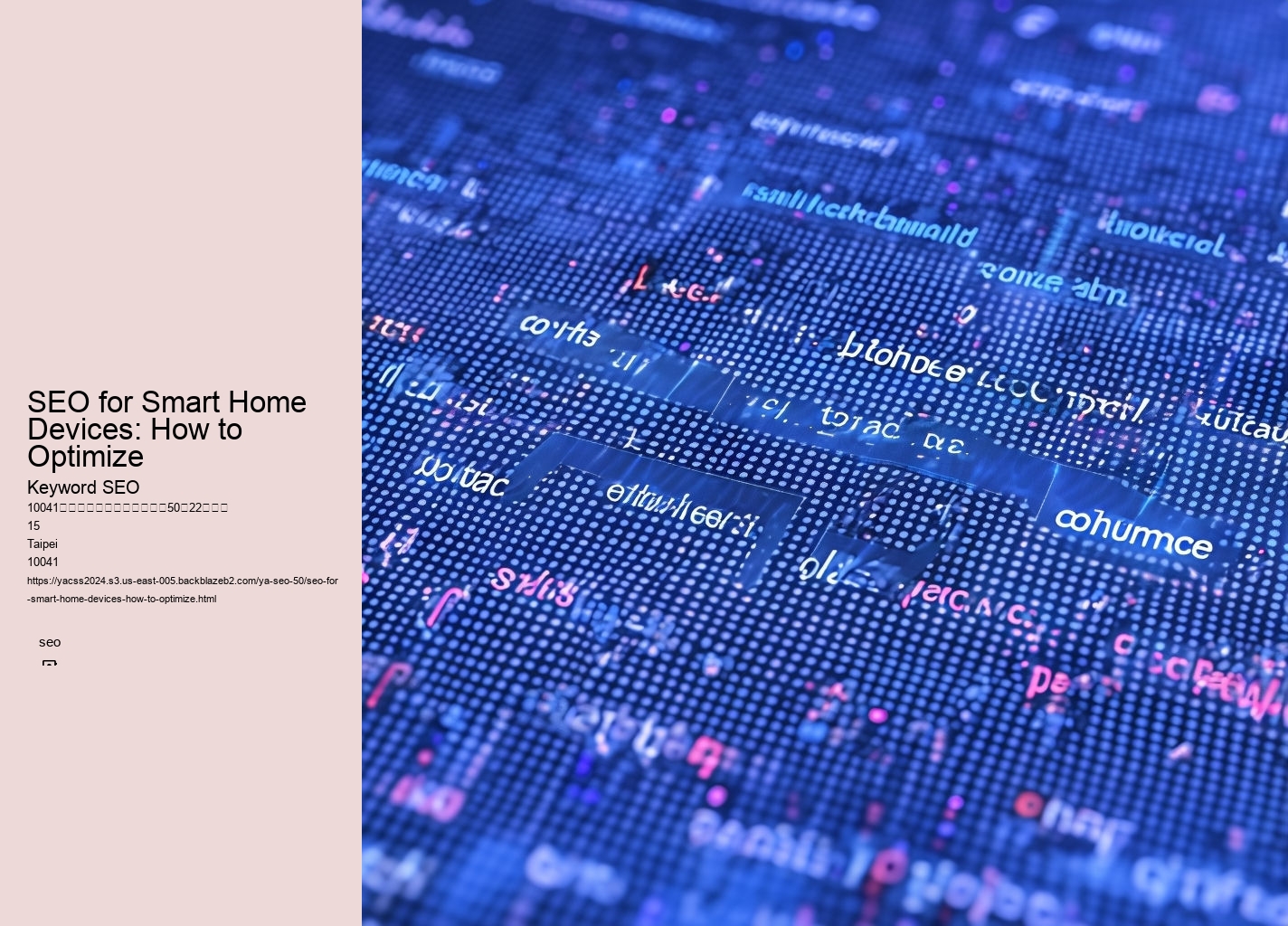 SEO for Smart Home Devices: How to Optimize
