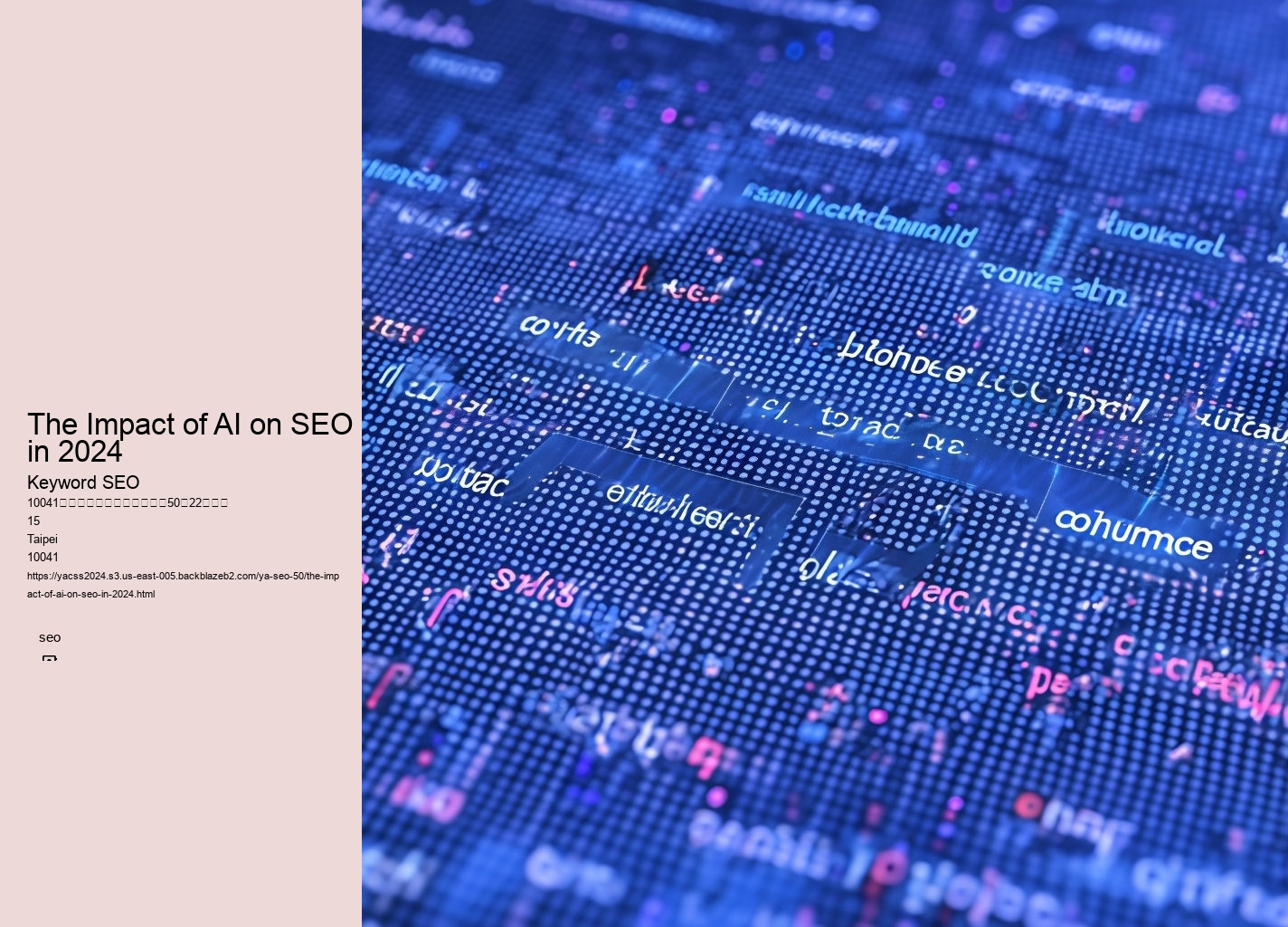 The Impact of AI on SEO in 2024