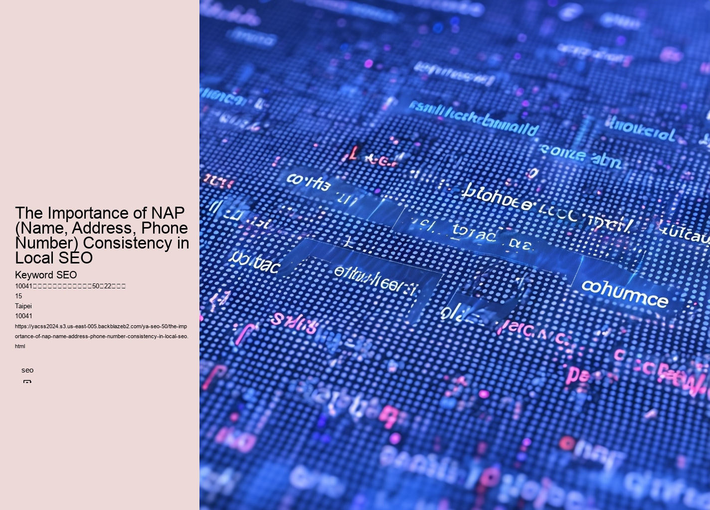 The Importance of NAP (Name, Address, Phone Number) Consistency in Local SEO