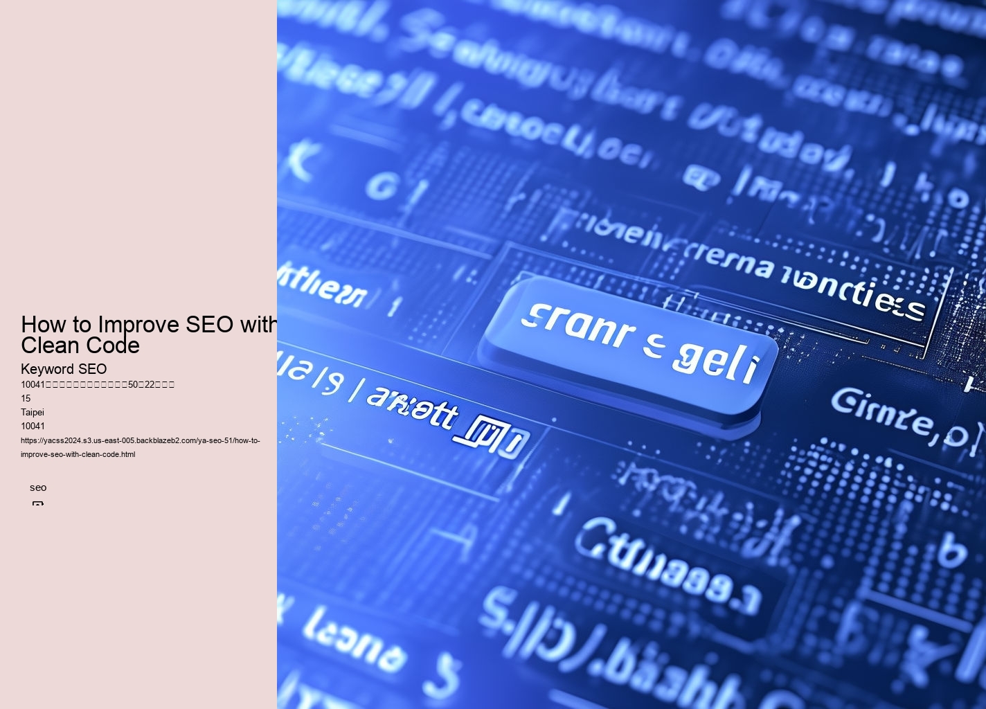 How to Improve SEO with Clean Code