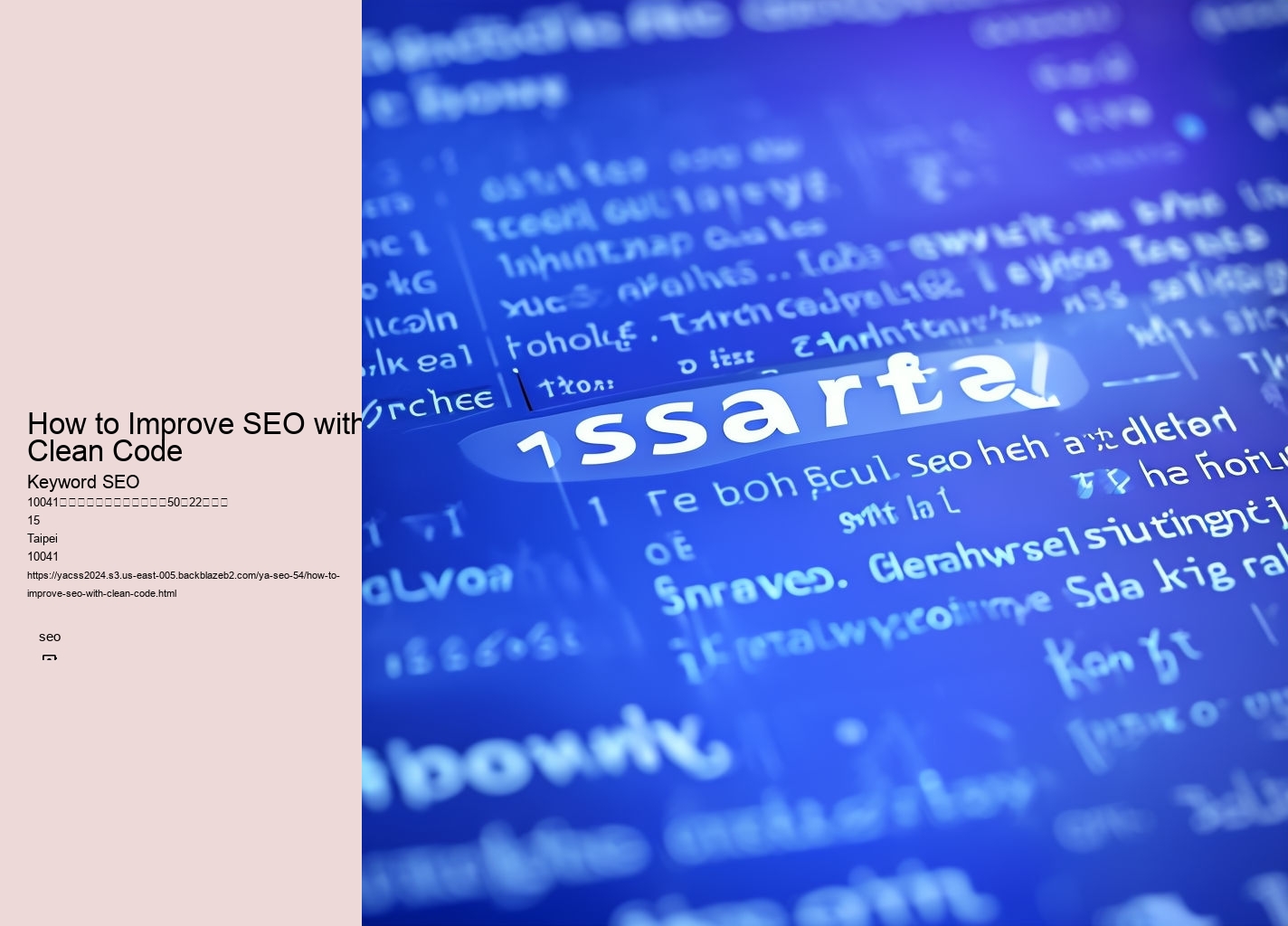 How to Improve SEO with Clean Code