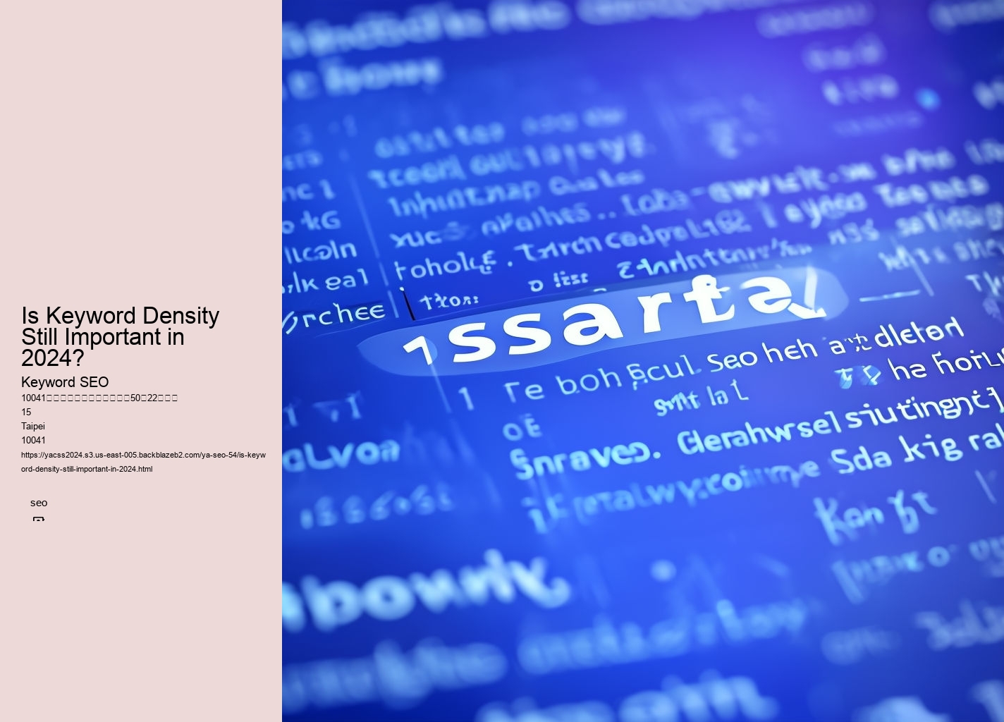 Is Keyword Density Still Important in 2024?