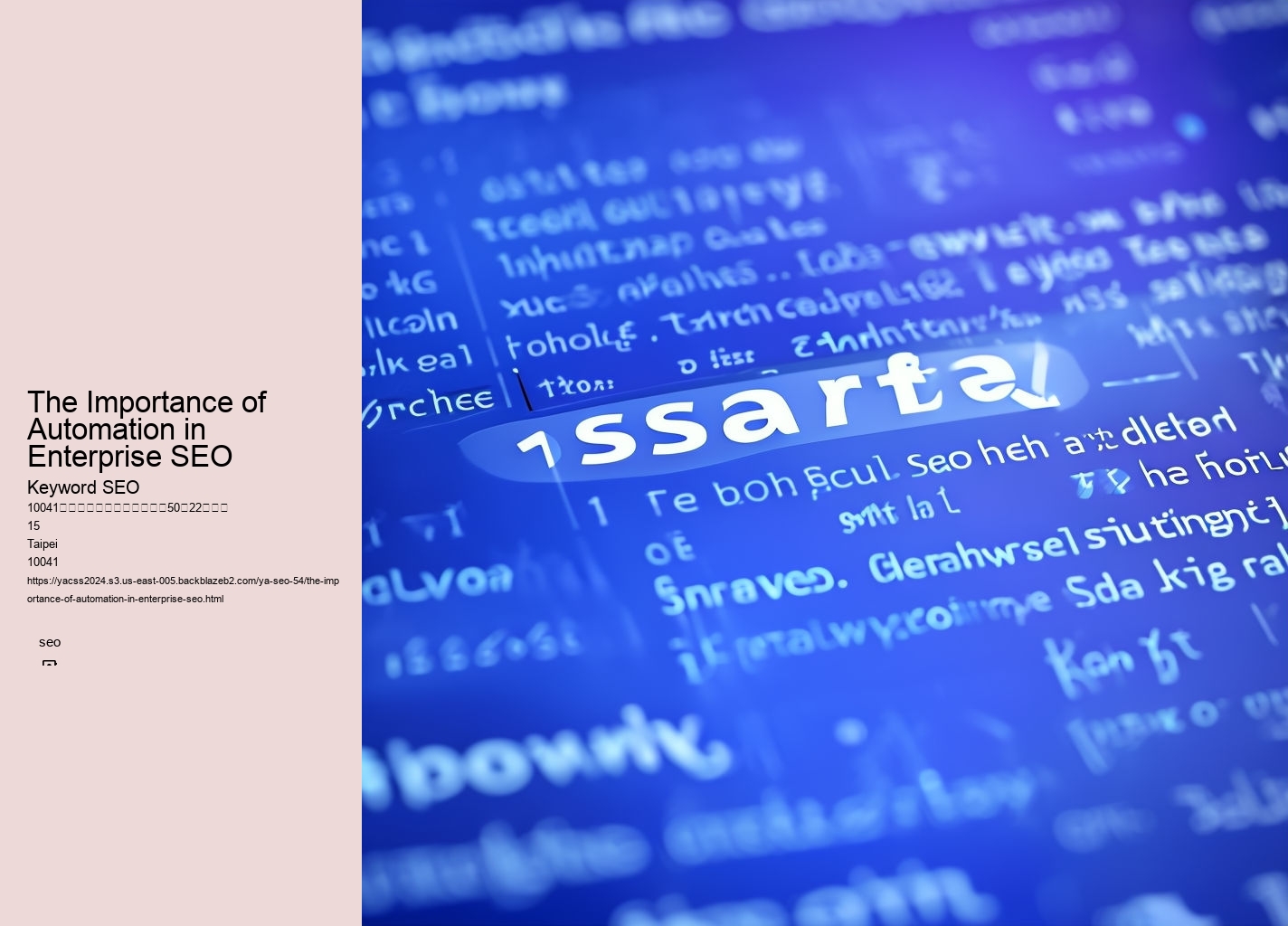 The Importance of Automation in Enterprise SEO